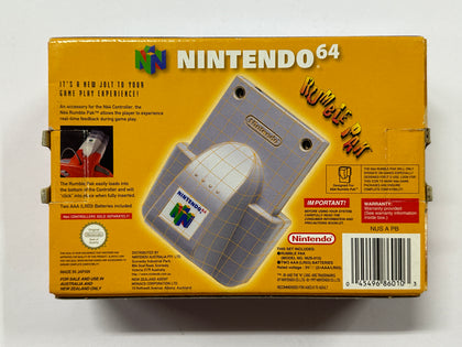 Nintendo 64 N64 Rumble Pak In Original Box