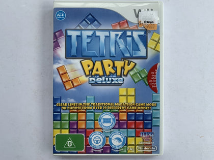 Tetris Party Deluxe Complete In Original Case