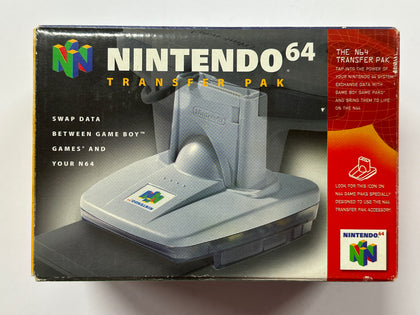 Nintendo 64 Transfer Pak In Original Box