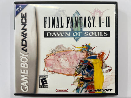 Final Fantasy 1 & 2 Dawn Of Souls Cartridge in DS Style Case