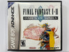 Final Fantasy 1 & 2 Dawn Of Souls Cartridge in DS Style Case