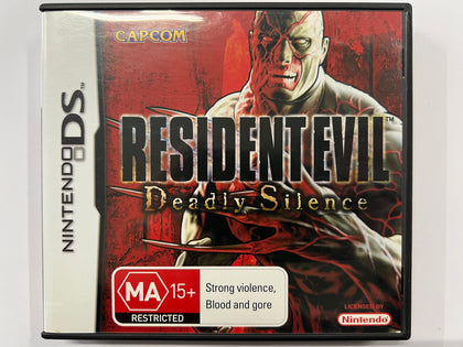 Resident Evil Deadly Silence Complete In Original Case