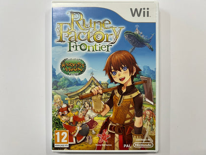 Rune Factory Frontier Complete In Original Case