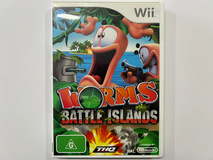 Worms Battle Islands Complete In Original Case