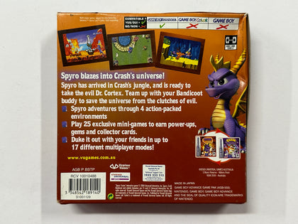 Spyro Fusion Complete In Box
