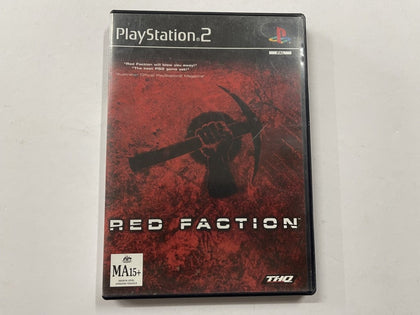 Red Faction Complete In Original Case