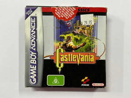 Castlevania NES Classics Complete In Box