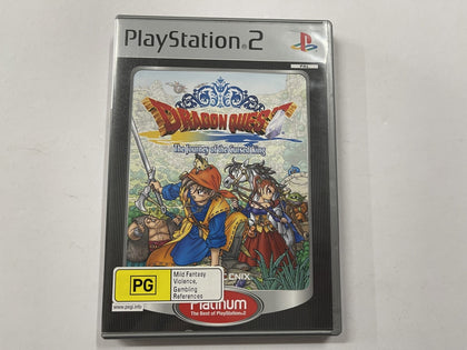 Dragon Quest The Journey Of The Cursed King Complete In Original Case