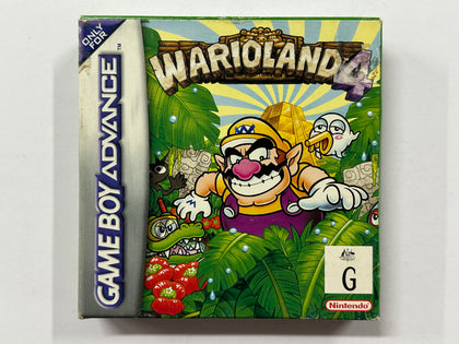 Wario Land 4 Complete In Box
