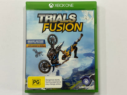 Trials Fusion Complete In Original Case