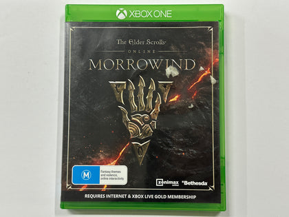 The Elder Scrolls Online Morrowind Complete In Original Case