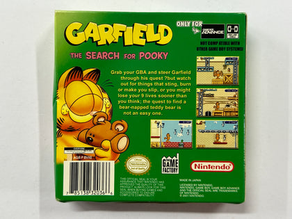 Garfield The Search For Pooky Reproduction Complete In Box