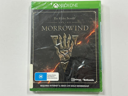 The Elder Scrolls Online Morrowind Brand New & Sealed