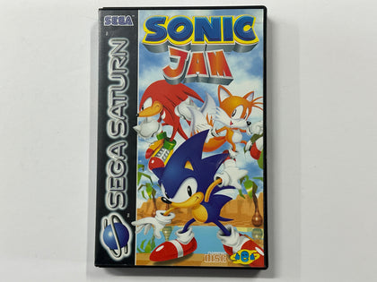 Sonic Jam Complete In Original Case