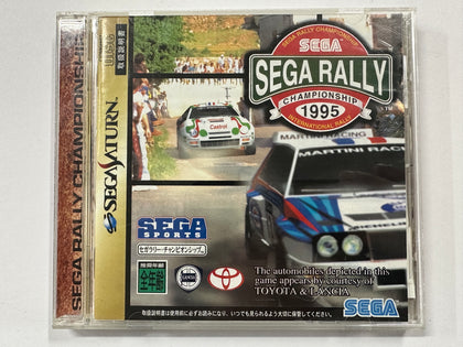 Sega Rally Championship 1995 NTSC J Complete In Original Case