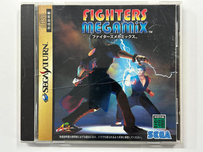Fighters Megamix NTSC J Complete In Original Case
