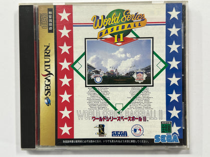 World Series Baseball 2 NTSC J Complete In Original Case