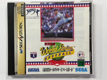 World Series Baseball NTSC J Complete In Original Case