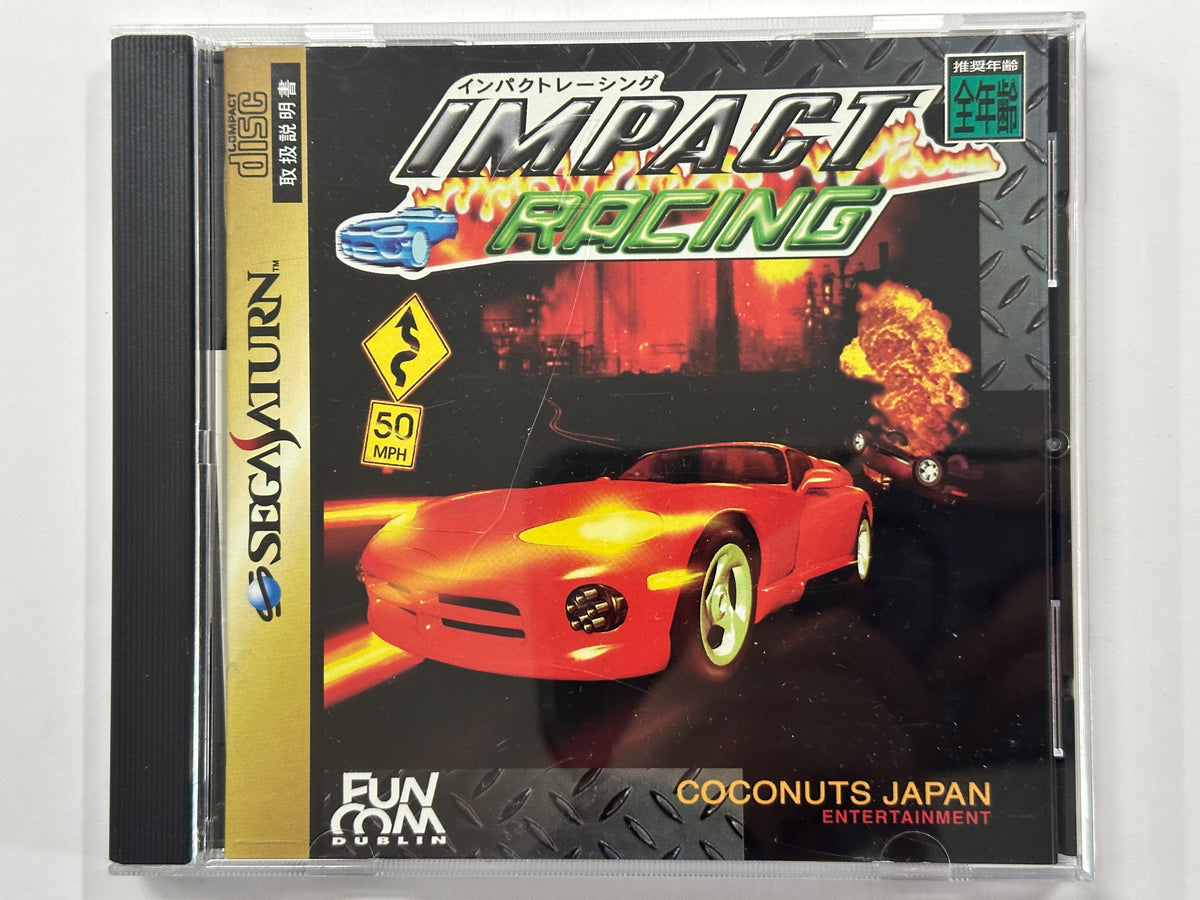 Impact Racing NTSC J Complete In Original Case – The Game Experts