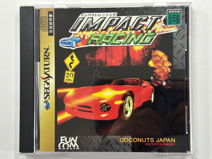 Impact Racing NTSC J Complete In Original Case