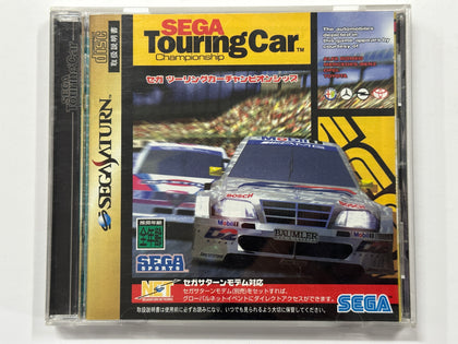 SEGA Touring Car Championship NTSC J Complete In Original Case