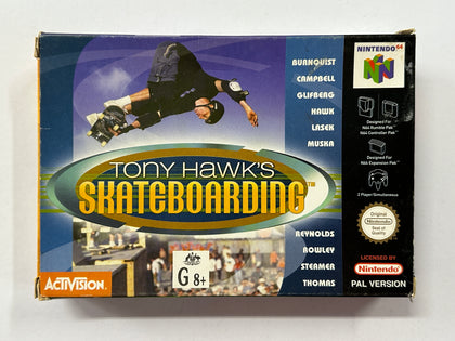 Tony Hawk's Skateboarding Complete In Box