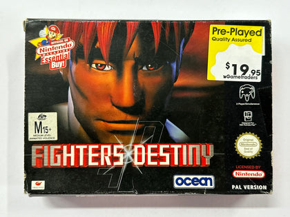 Fighters Destiny Complete In Box