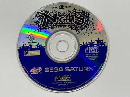 Nights Into Dreams Disc Only