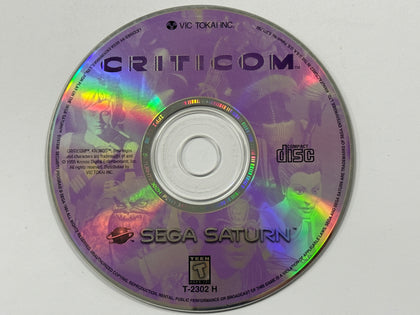 Criticom NTSC Disc Only