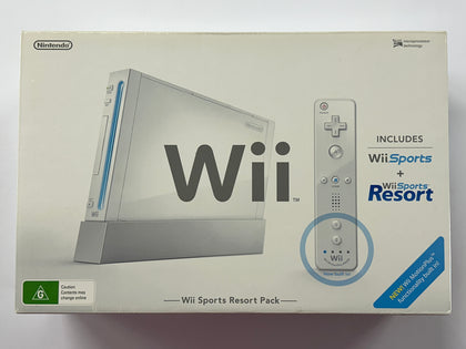 Nintendo Wii Wii Sports Resort Pack Complete In Box