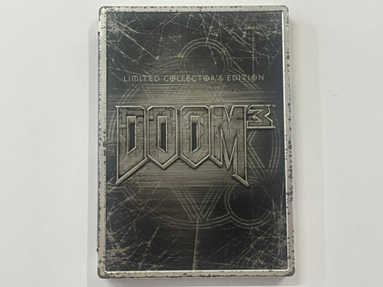 Doom 3 Limited Collector Edition Complete In Original Steelbook Case