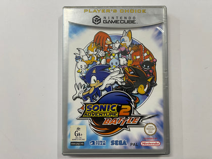 Sonic Adventure 2 Battle Complete in Original Case