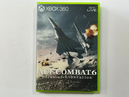 Ace Combat 6 Fires Of Liberation Promotional Copy Complete In Original Case