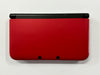 Nintendo 3DS XL Red Console with Charger