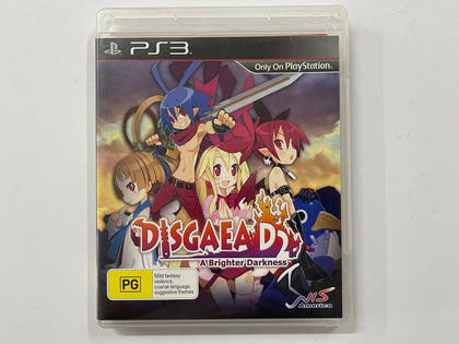 Disgaea D2 A Brighter Darkness Complete In Original Case