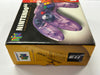 Genuine Atomic Clear Purple Nintendo 64 Controller Complete In Box