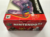 Genuine Atomic Clear Purple Nintendo 64 Controller Complete In Box