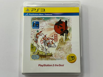 Okami NTSC J Complete In Original Case