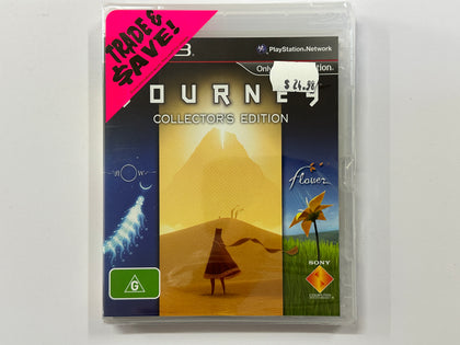 Journey Collectors Edition Brand New & Sealed