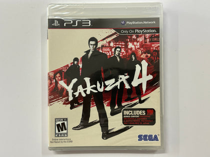 Yakuza 4 Brand New & Sealed