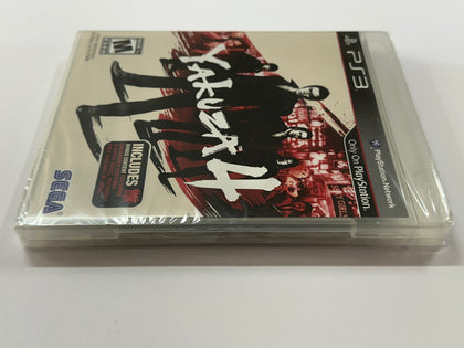 Yakuza 4 Brand New & Sealed