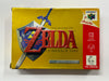 The Legend Of Zelda Ocarina Of Time Complete In Box