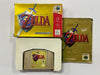 The Legend Of Zelda Ocarina Of Time Complete In Box