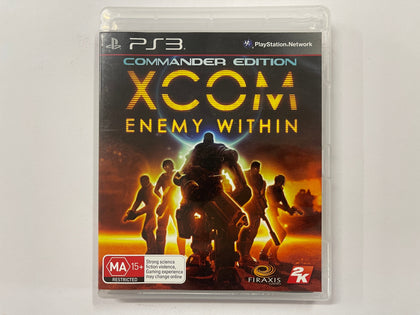 XCOM Enemy Within In Original Case