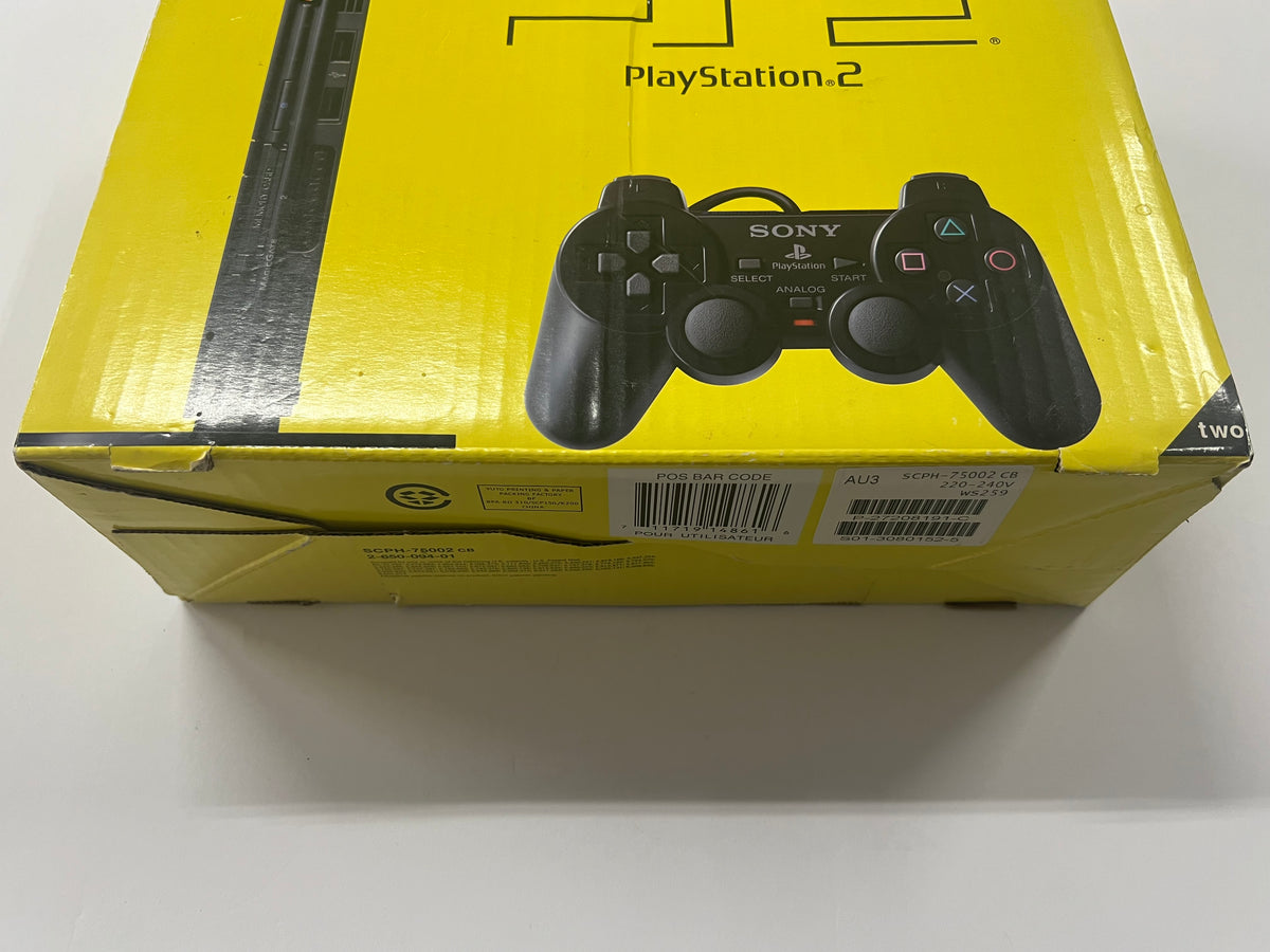 Sony Playstation 2 PS2 Slimline Console Complete In Box – The Game Experts