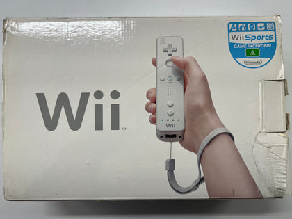 Nintendo Wii Console Complete In Box