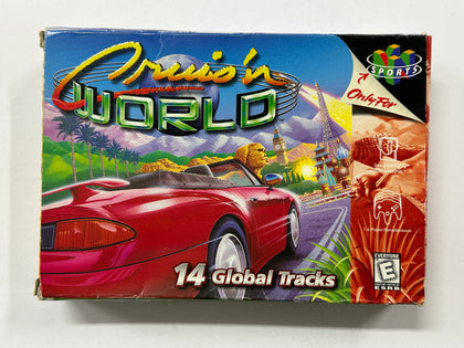 Cruis'n World NTSC Complete In Box