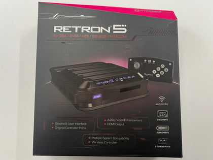 Hyperkin Retron 5 HD Gaming Console Complete In Box