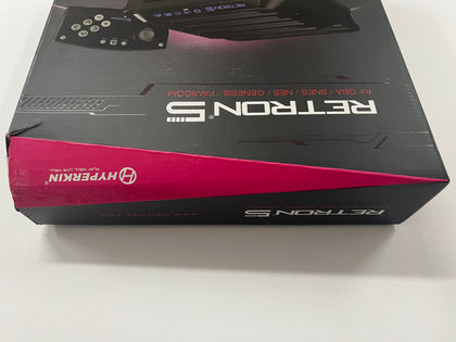 Hyperkin Retron 5 HD Gaming Console Complete In Box