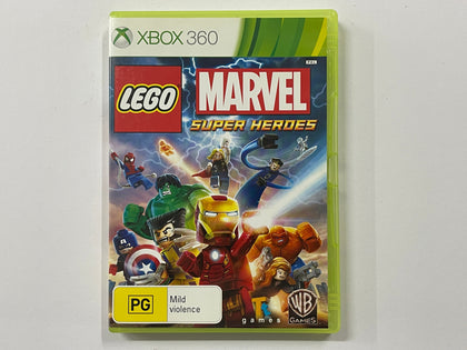 Lego Marvel Super Heroes In Original Case